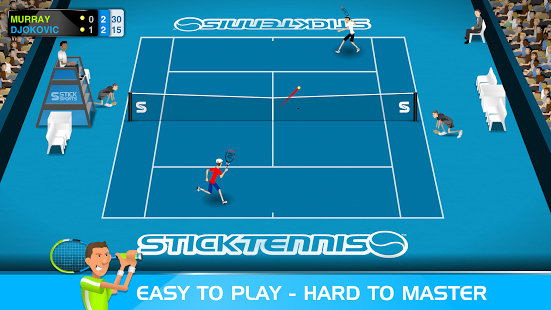 Download Stick Tennis